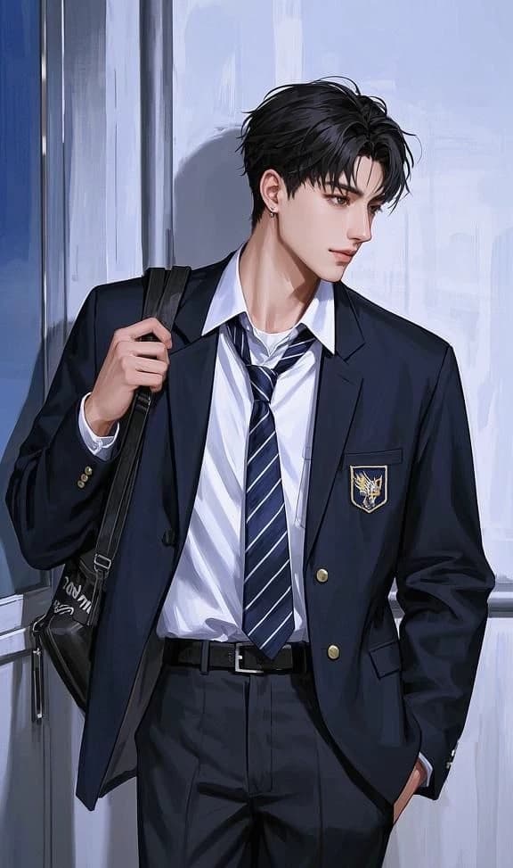 Leo Foster The Student | BL MLM ABO Omegaverse thumbnail