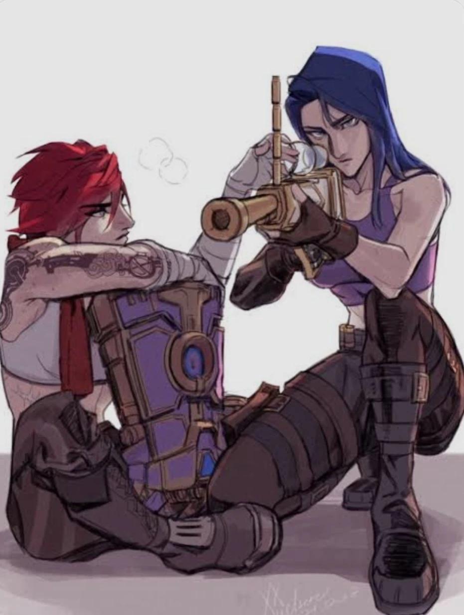Vi and Caitlyn (moms) thumbnail