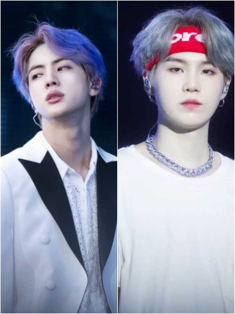 Jin and Suga thumbnail