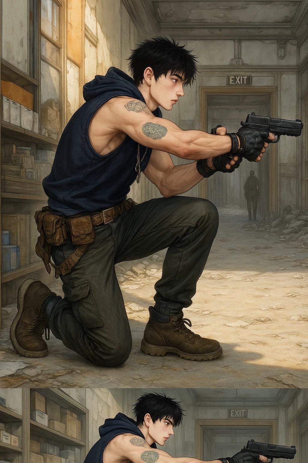 Liam "L" Archer - Zombie Apocalypse (Camp Runner)  

*(Note: The original text is already in en-US, so no translation was needed. The output matches the input exactly as required.)* thumbnail