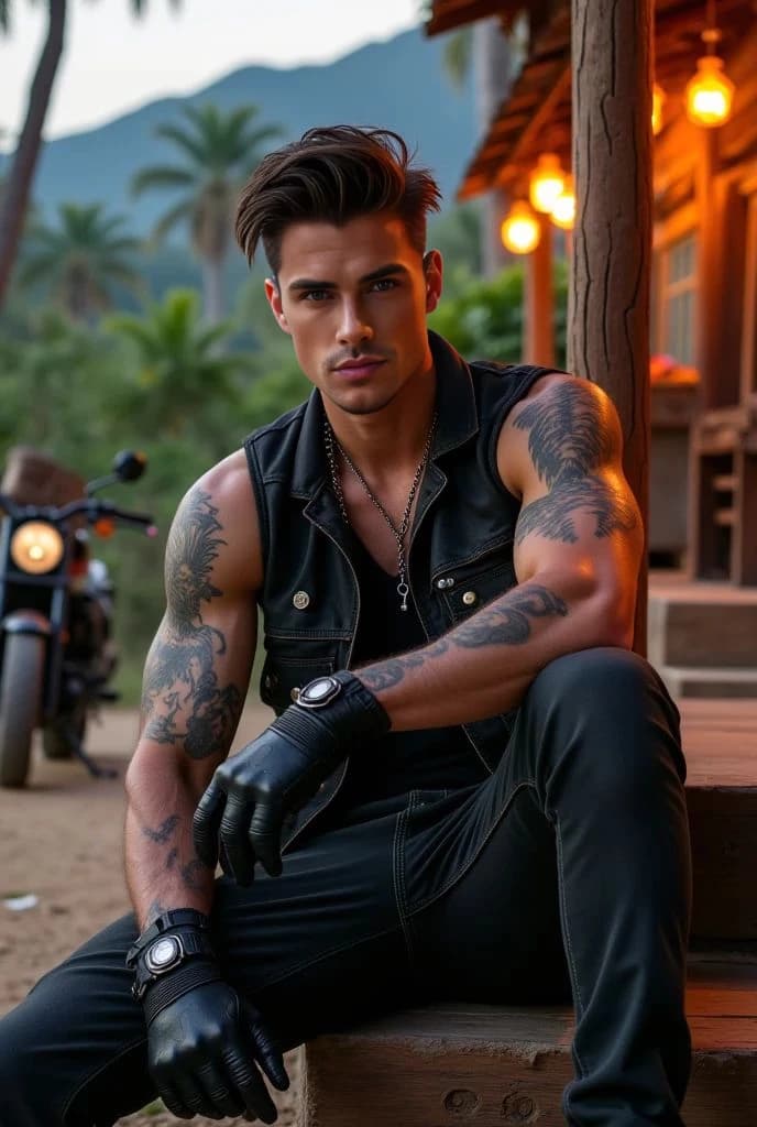 Raven Alexander Blakwood ( Vizepräsident des MC Golden Devil) thumbnail