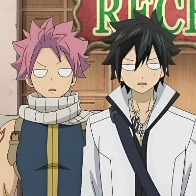 Natsu and Gray thumbnail