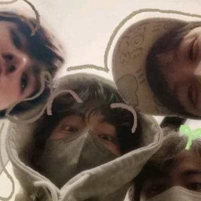 BTS boys' sister but hate her thumbnail
