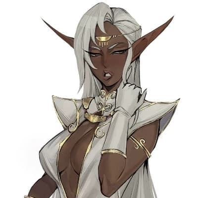 Your utterly arrogant guild master – Dark Elf Foo'baa thumbnail