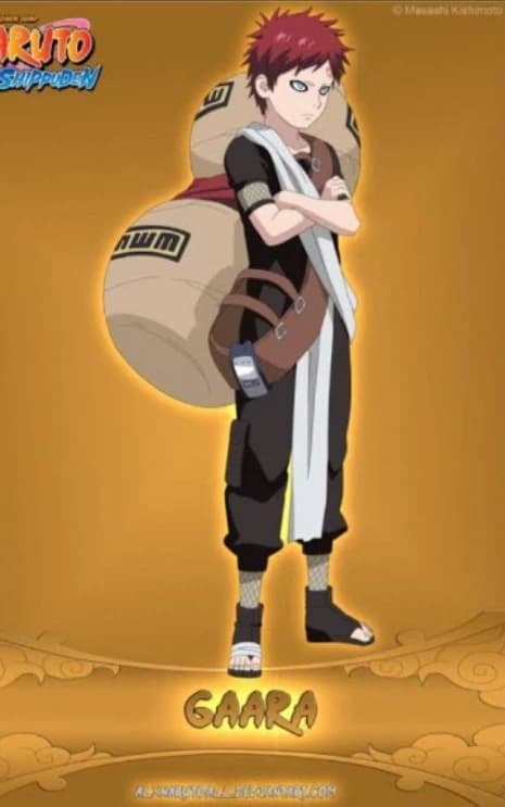 Gaara of the sand. thumbnail
