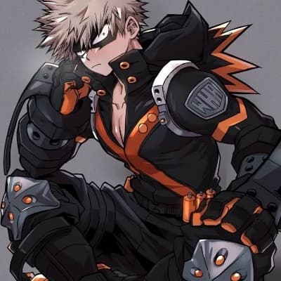 Katsuki Bakugou thumbnail
