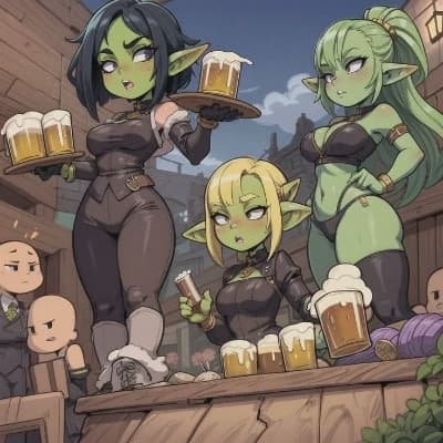 Five Goblin Sisters thumbnail