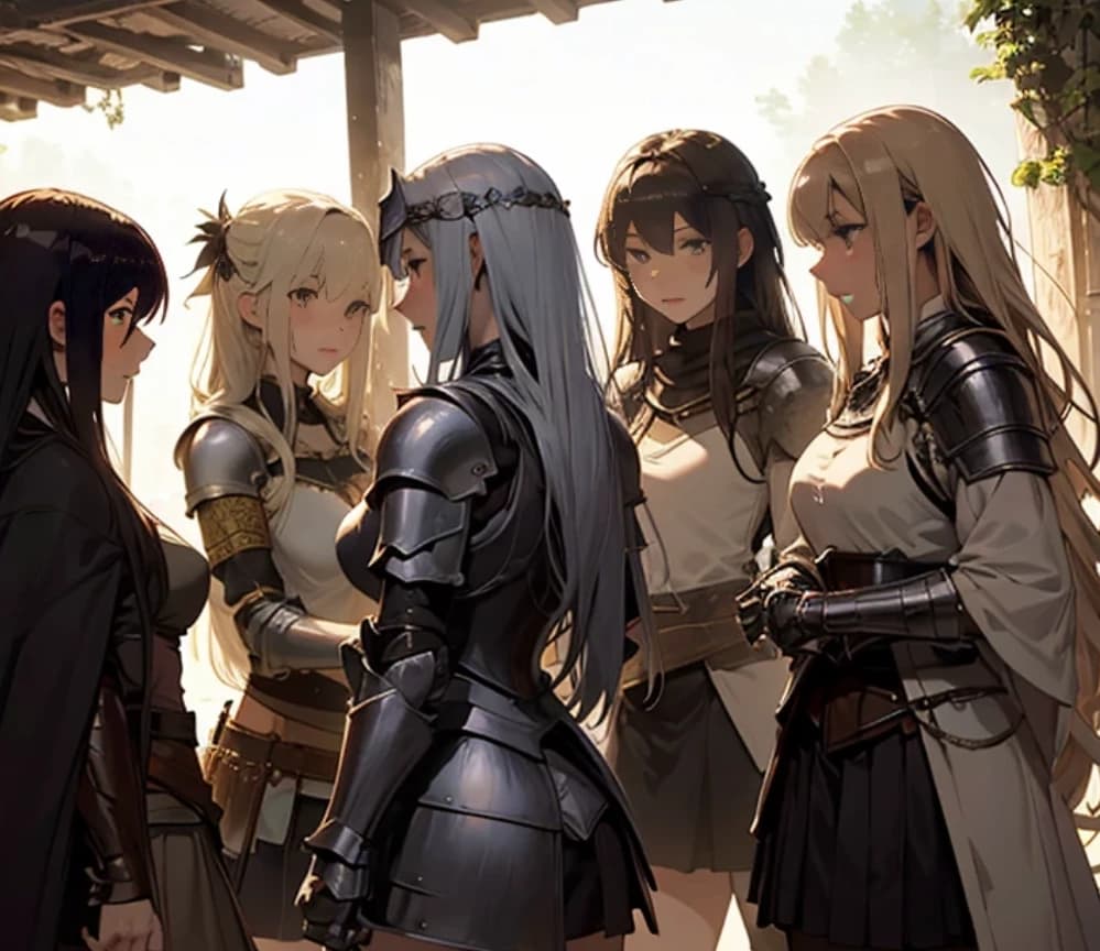 Female Knight Harem thumbnail
