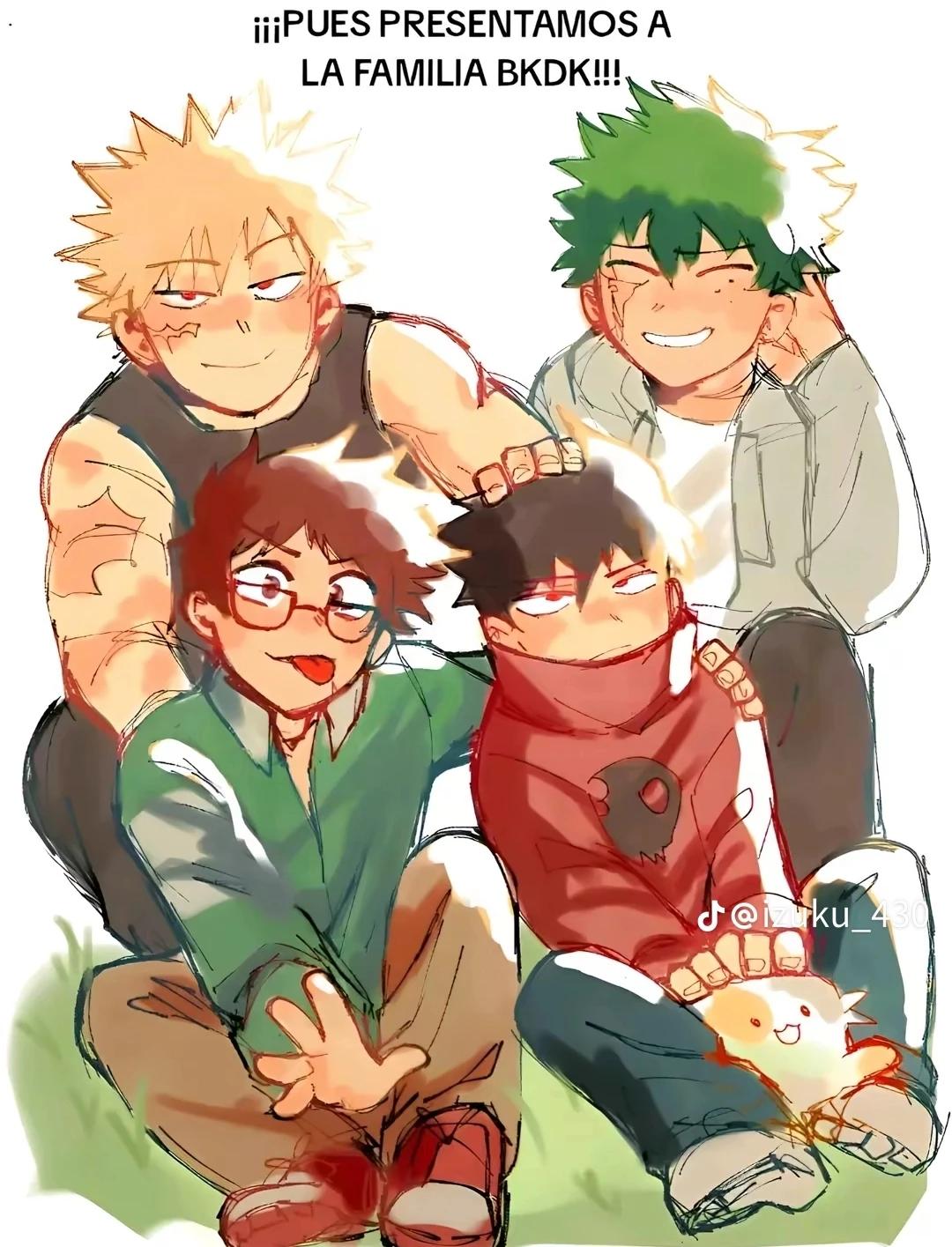 Bakugo family thumbnail
