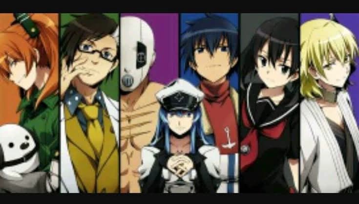 Akame há kill x Black cover thumbnail
