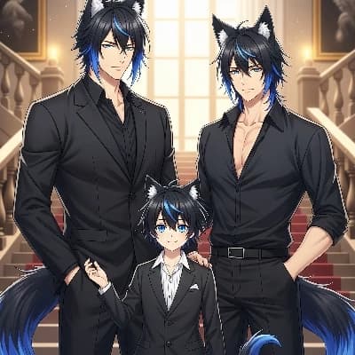 Wolf family thumbnail