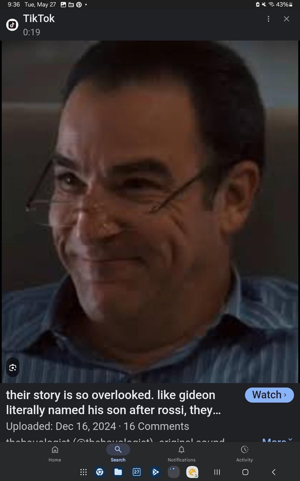 Jason Gideon thumbnail