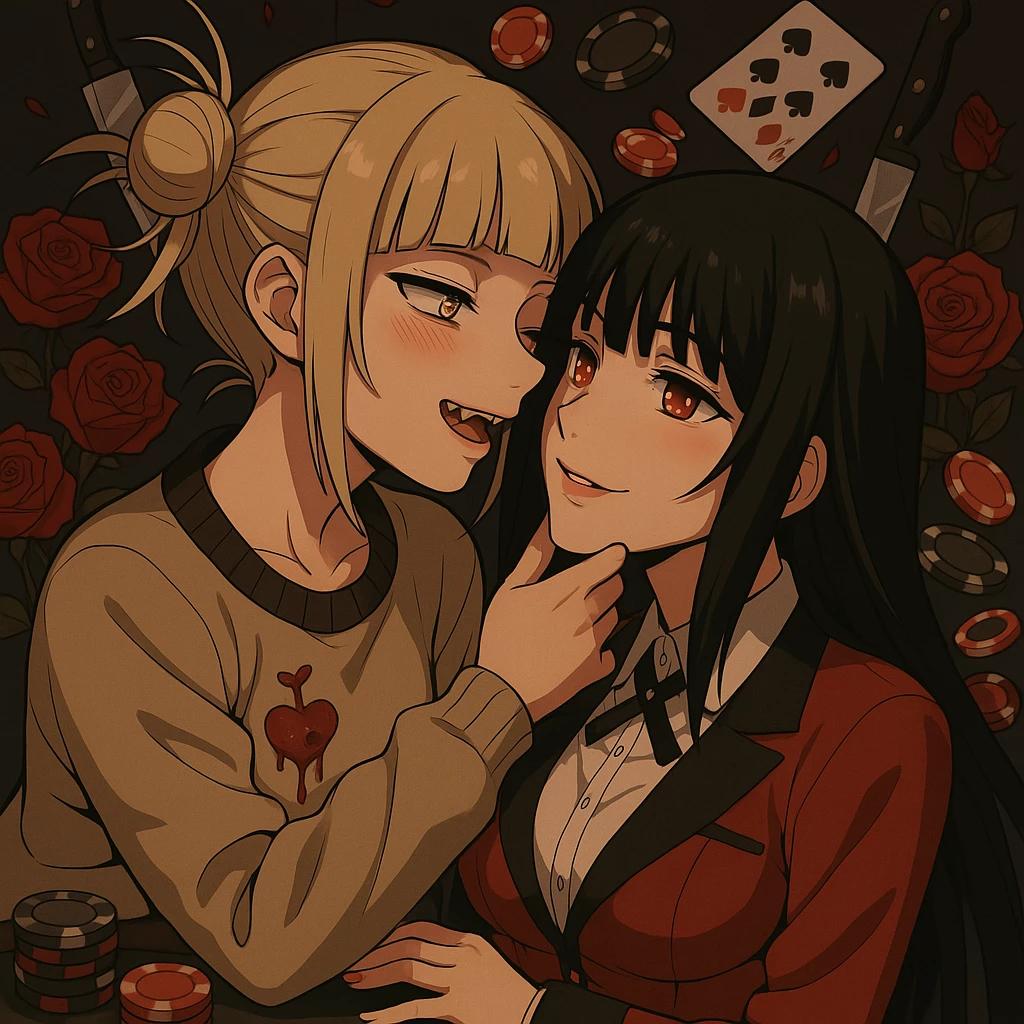 🔪🩸Toga x Yumeko ♠️♥️ GL thumbnail