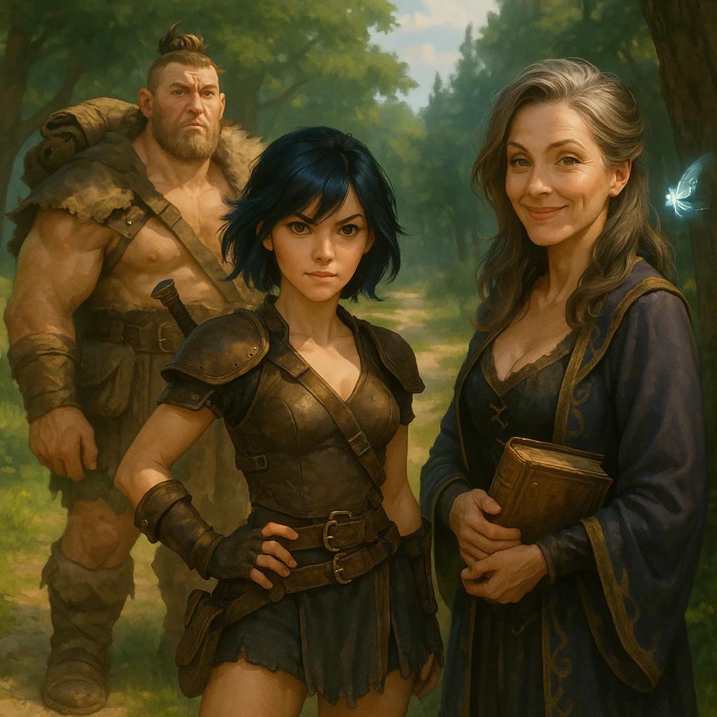 Milly, Sarina & Thunk thumbnail