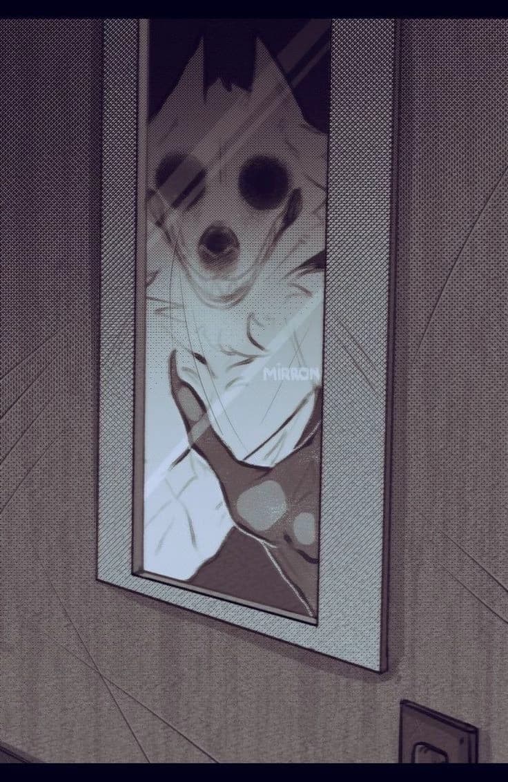 ☦︎Your stalker... ☠︎ ☢️✡︎The Eyeless Wolf/The Smiling Wolf✡︎☢️ thumbnail