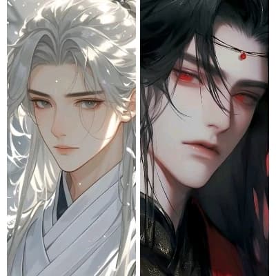 Dragon Twin Brothers - Hyan and Rein thumbnail