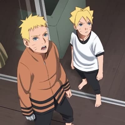 Naruto Uzumaki and Boruto Uzumaki thumbnail