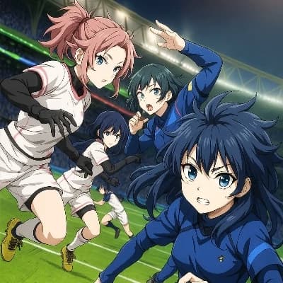 Bluelock's girls (♀️) thumbnail