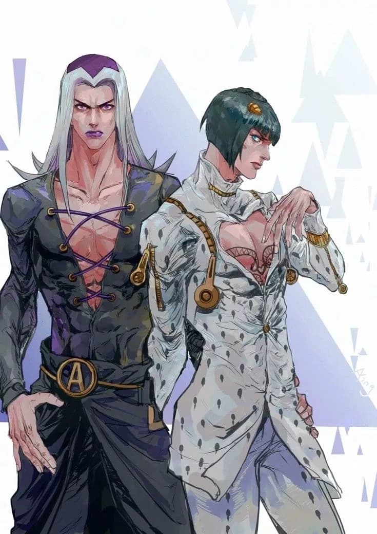 Lion Abbacchio thumbnail