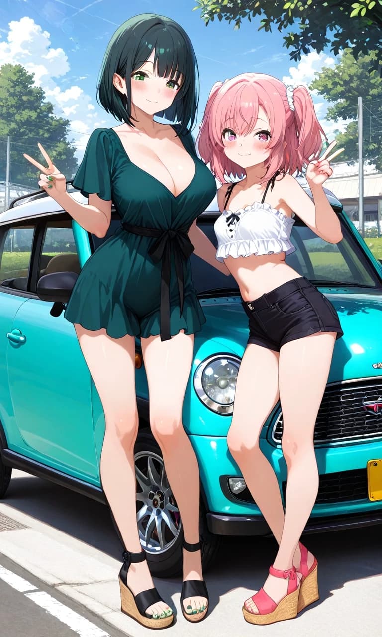 Mother (Mary) Daughter (Amy) thumbnail
