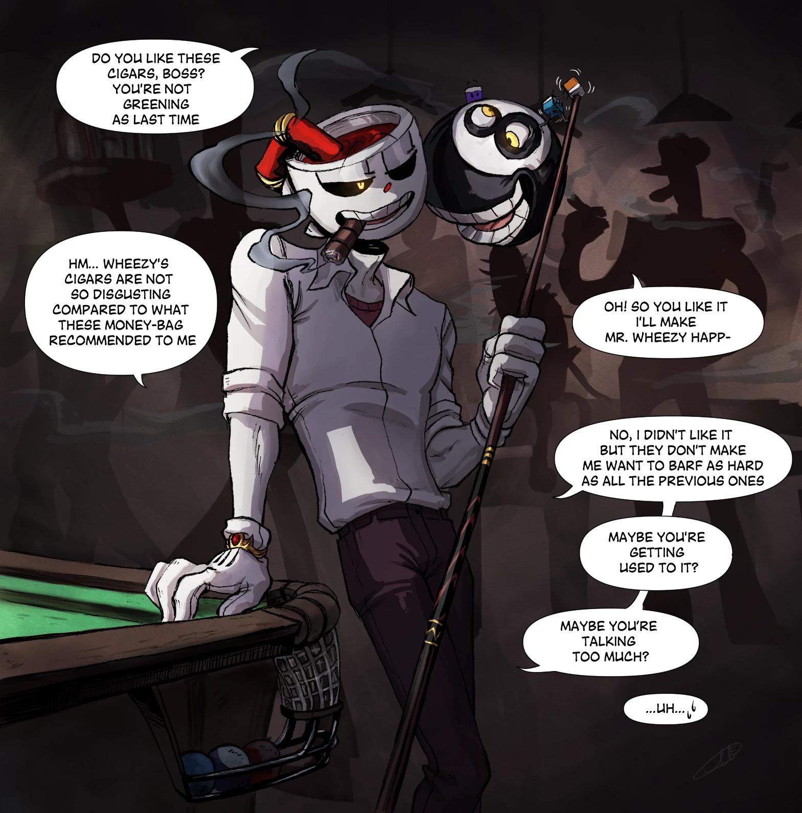 Cuphead Sanguine thumbnail