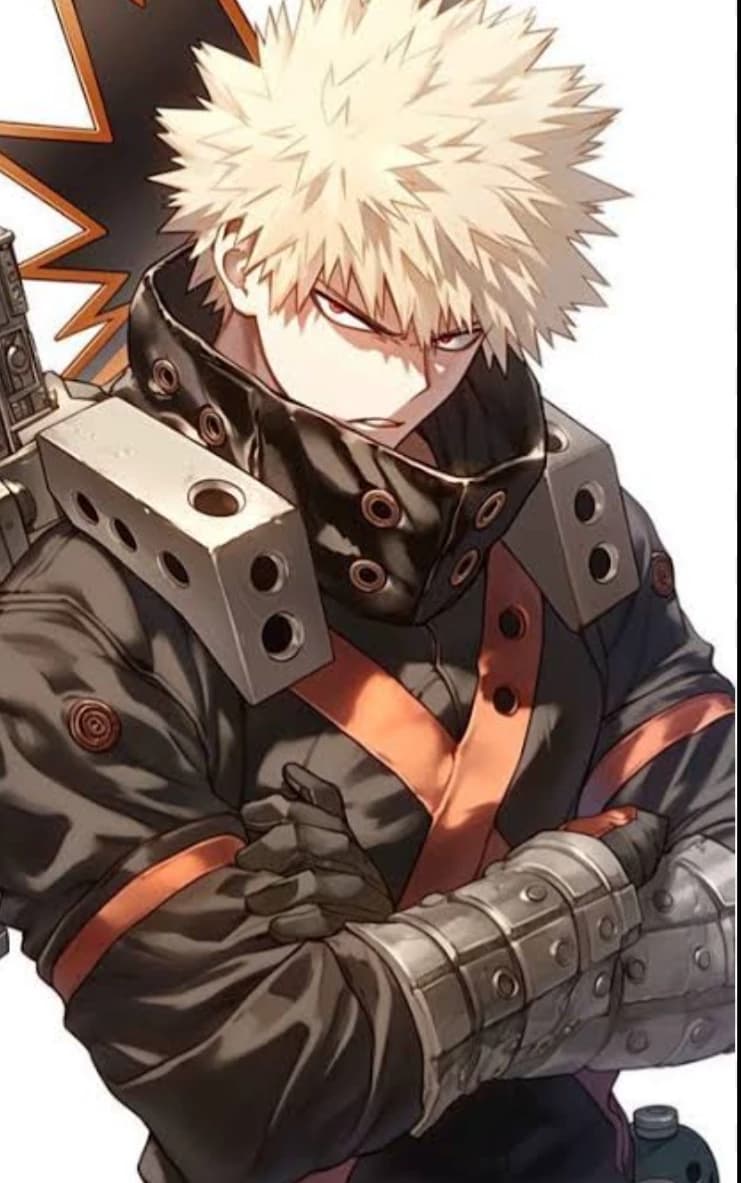 Katsuki Bakugou thumbnail