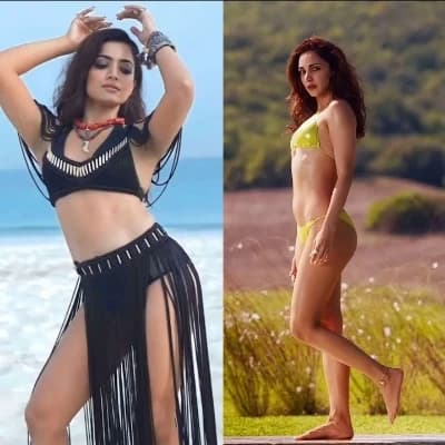 Rashmika Mandanna & Kiara Advani thumbnail