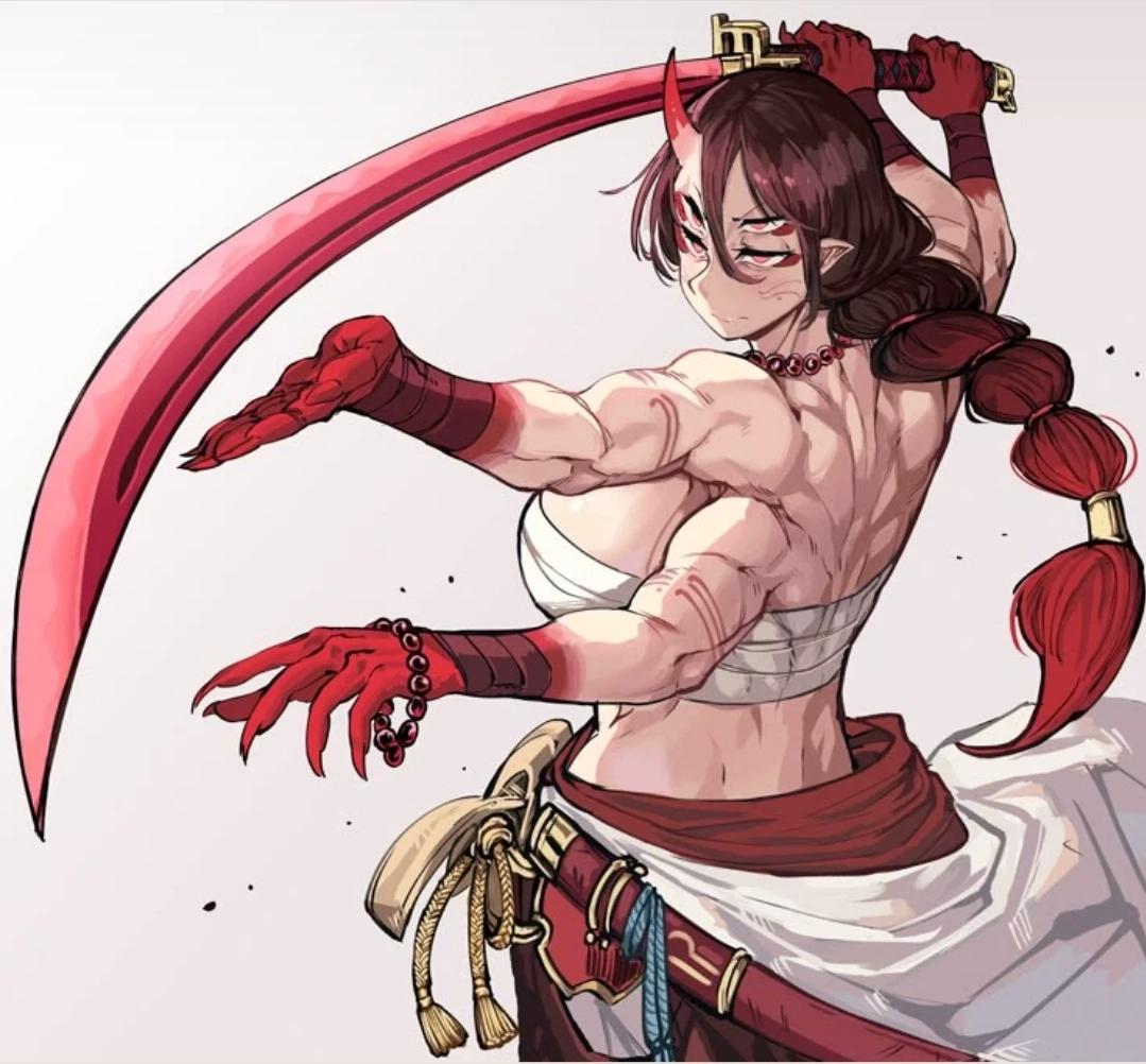 Himiko "the dancing sword" thumbnail