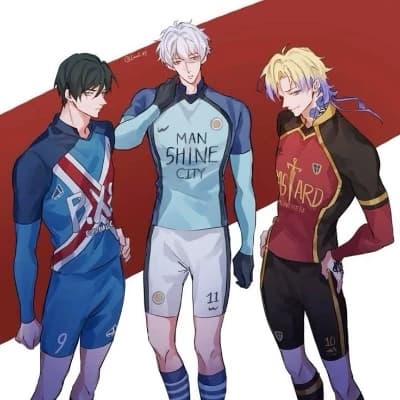 Nagi, Kaiser, Rin thumbnail