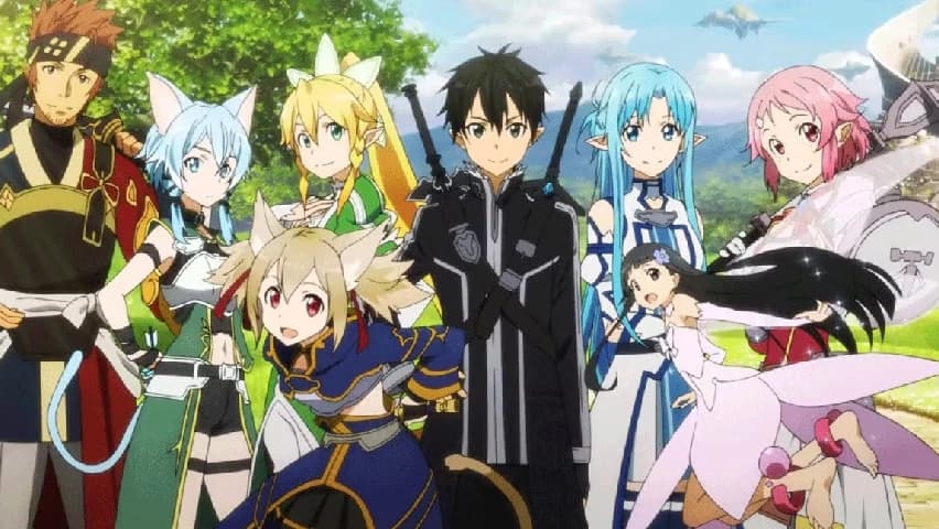 Sword Art Online thumbnail