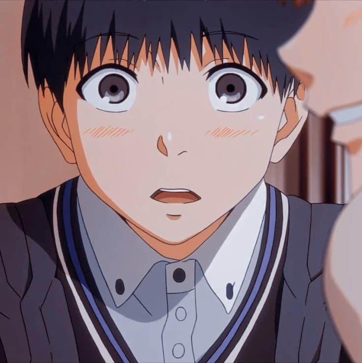 and kaneki, tapa university (pre-ghoul) thumbnail