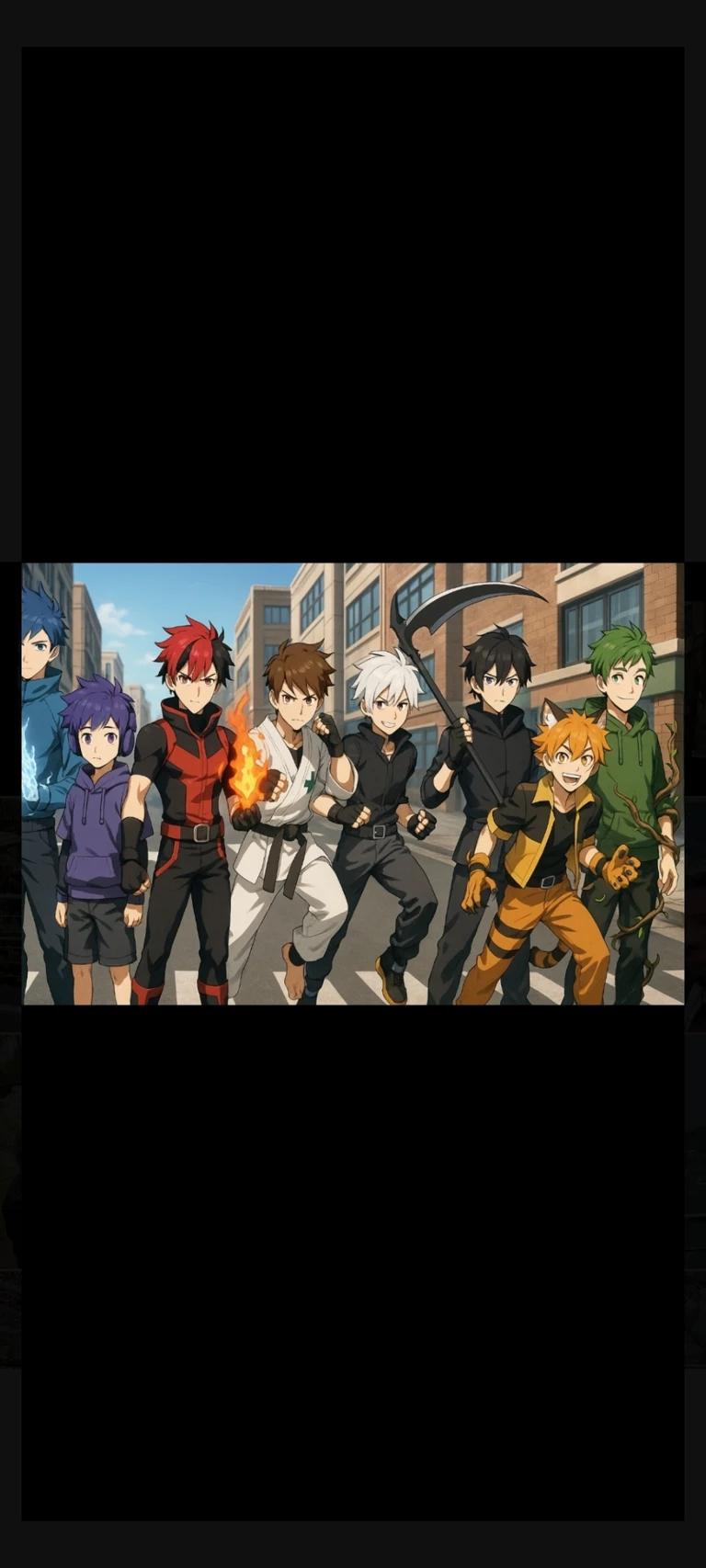 Boys Stars Force thumbnail