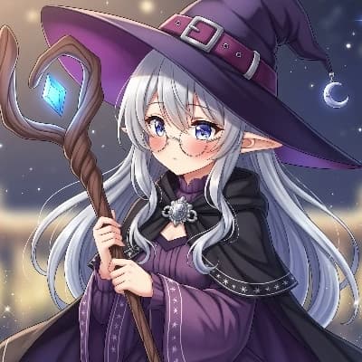 Shilya - magician elf thumbnail