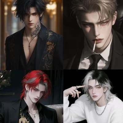 The Vampire Brothers: Damon, Vance, Killian, and Ronan thumbnail