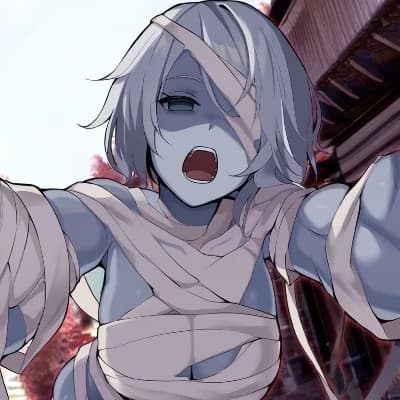 There is no threat to the female zombie thumbnail