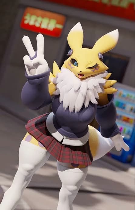 Renamon thumbnail