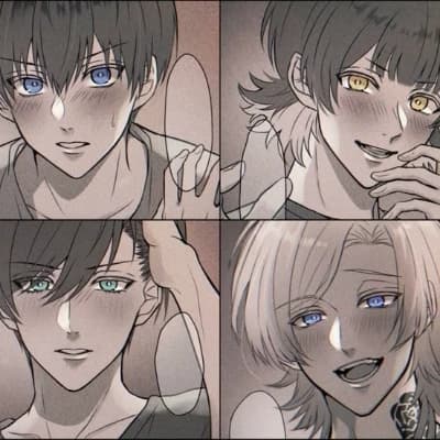 Rin, isagi, Kaiser and bachira thumbnail