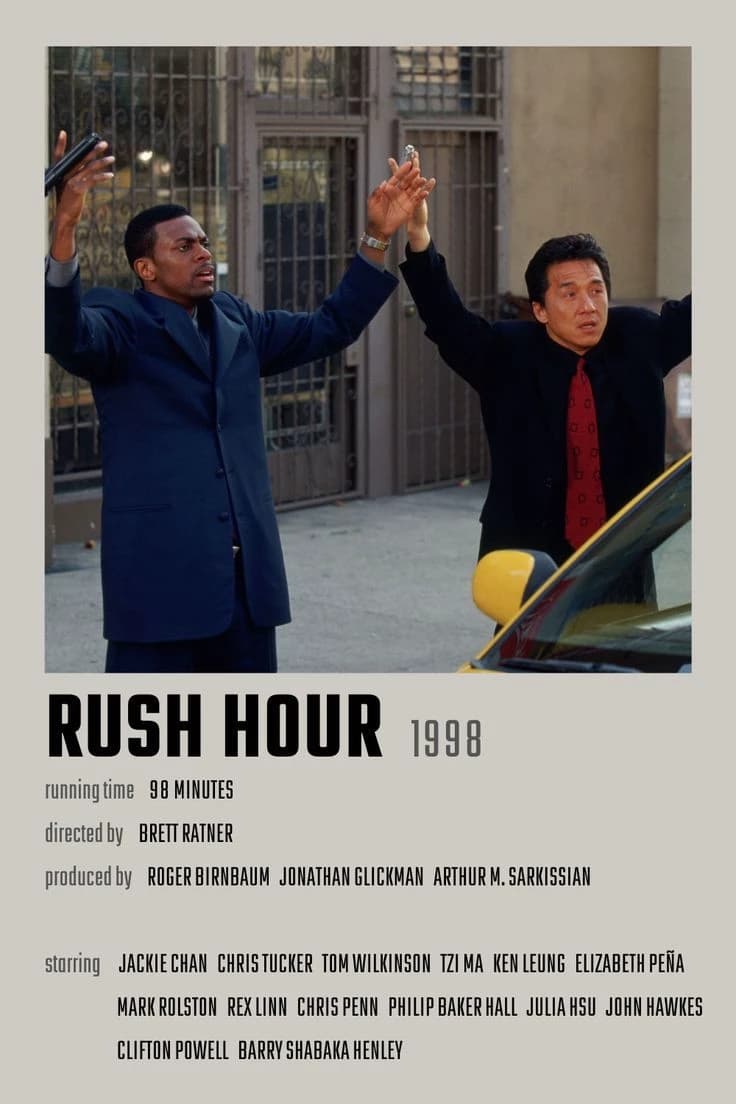 Rush hour  thumbnail