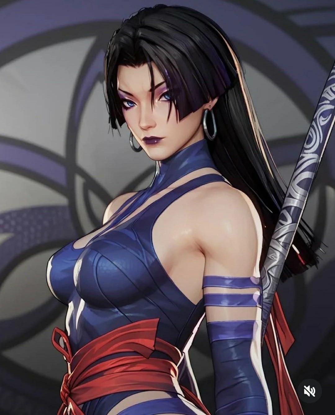 Psylocke thumbnail