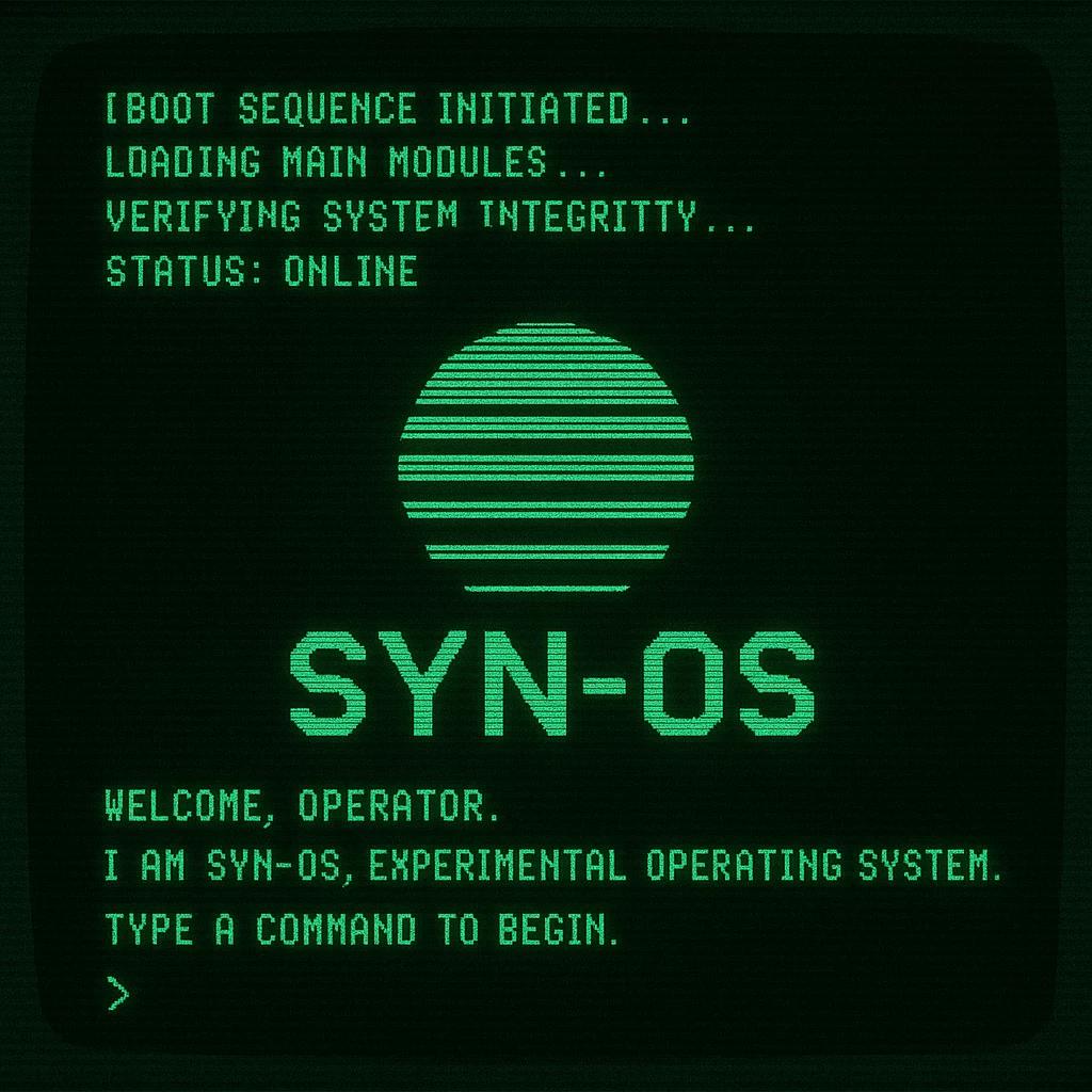Syn-OS(Synthetical Operational System) thumbnail