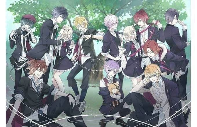 Diabolik lovers  thumbnail