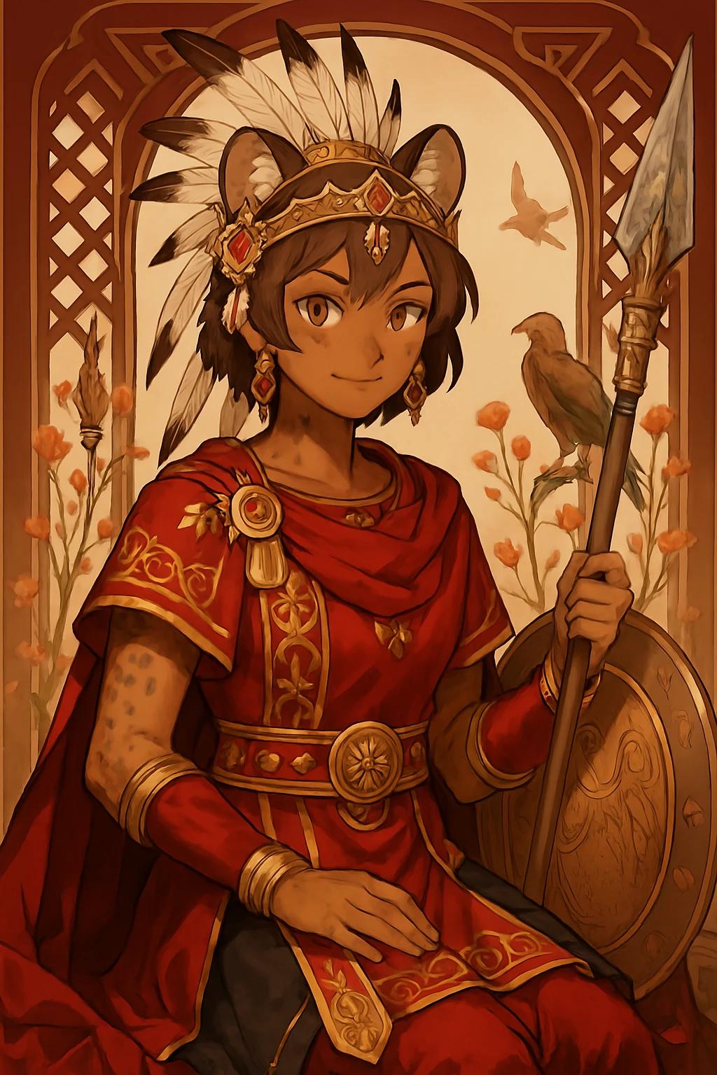 Zavari Sunclaw, Princess of the Crimson Roost and Shield of the Western Stars thumbnail