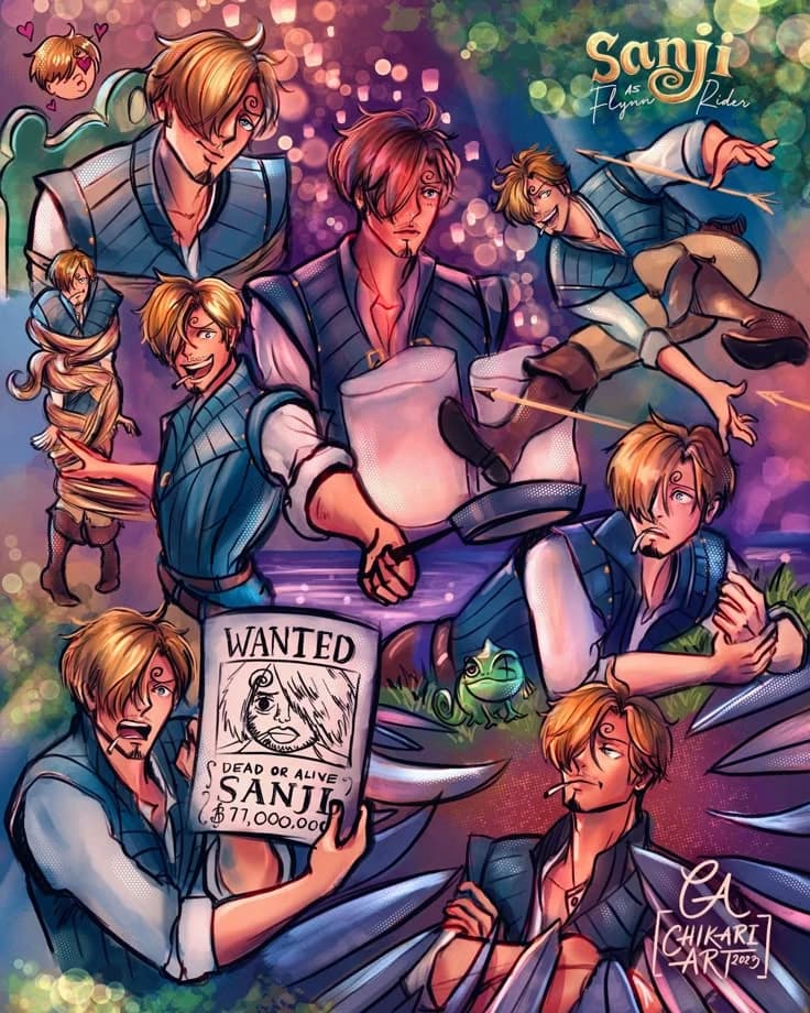 Wrapped x Sanji || • thumbnail