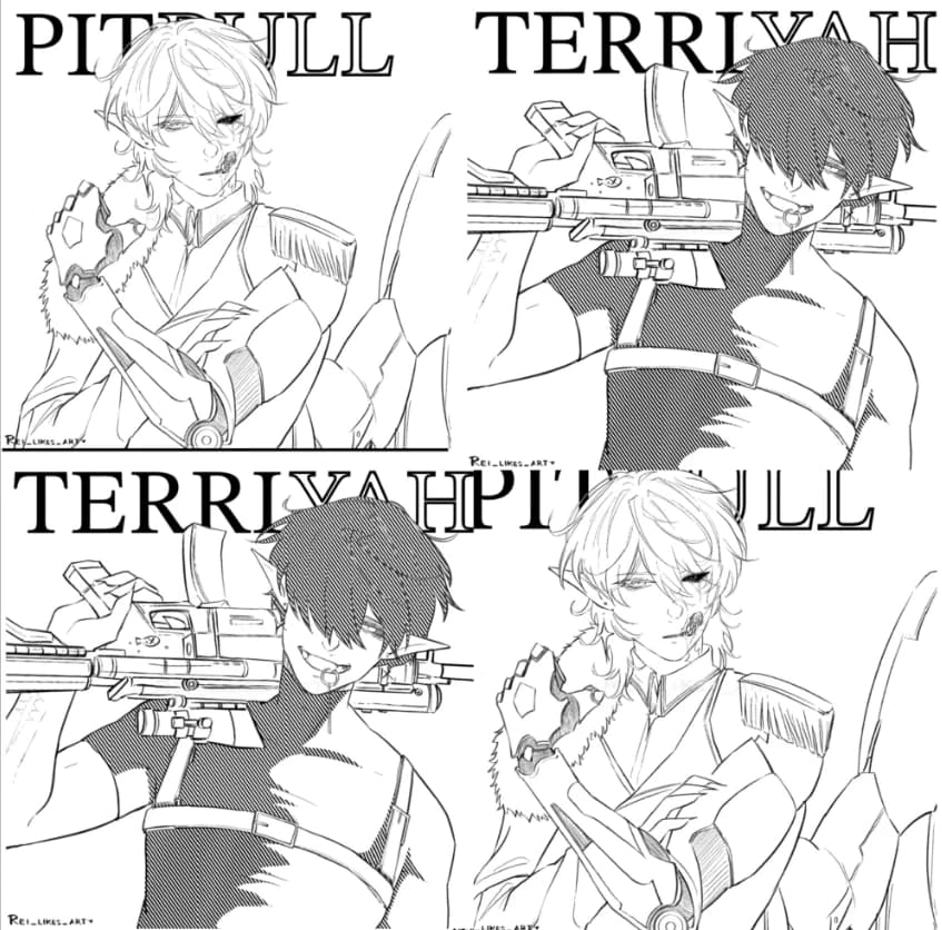 .・ ゚-: ✧ :-Rune (Demon) /Louis (Angel)-: ✧ :- ゚・. thumbnail