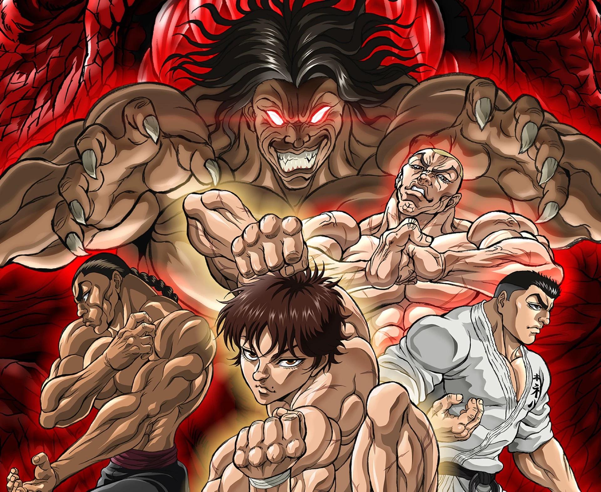 Baki the Grappler thumbnail