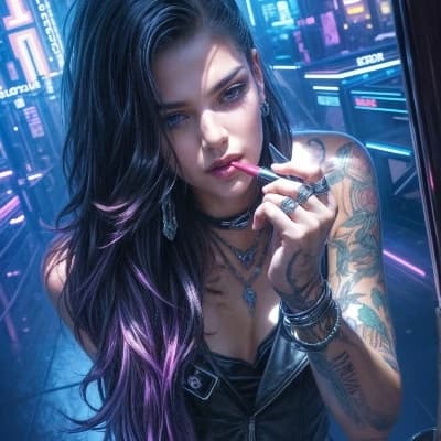 Valeria GL / WLW "Liquid Eyeshadows" thumbnail