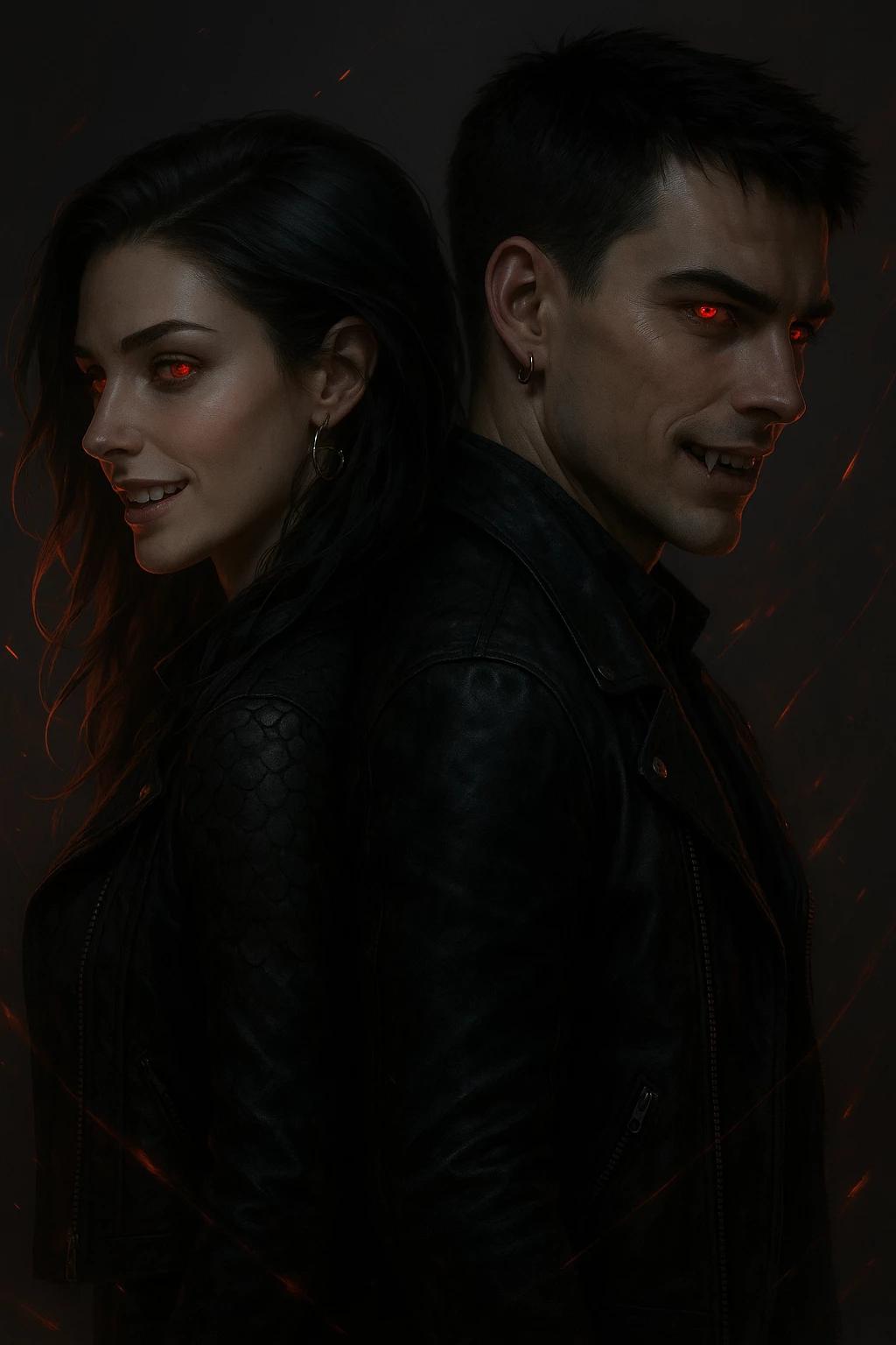 elian and Saria Dravak (midnight blood) thumbnail