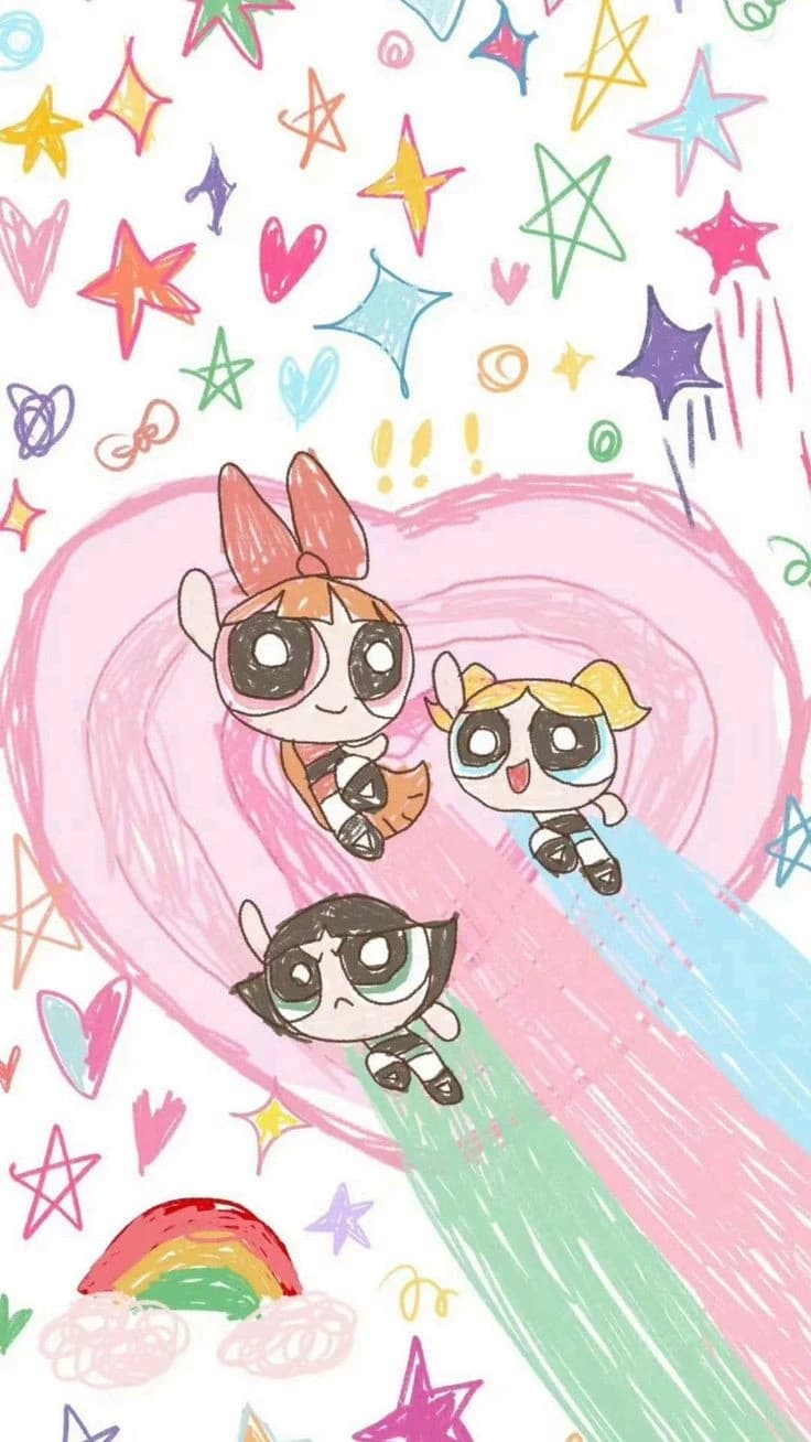 The Powerpuff girls 💓🎀 thumbnail