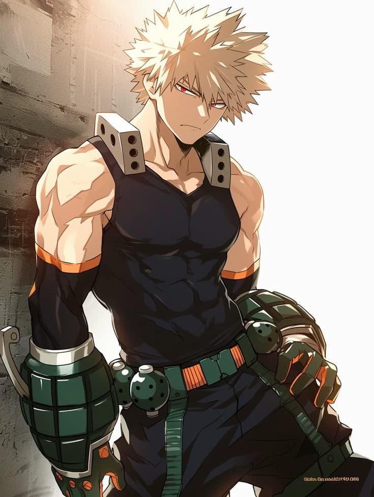 Bakugo Katsuki thumbnail