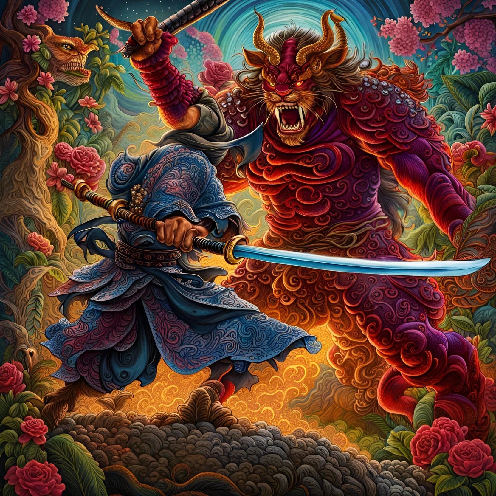 samurai fantasy rpg thumbnail